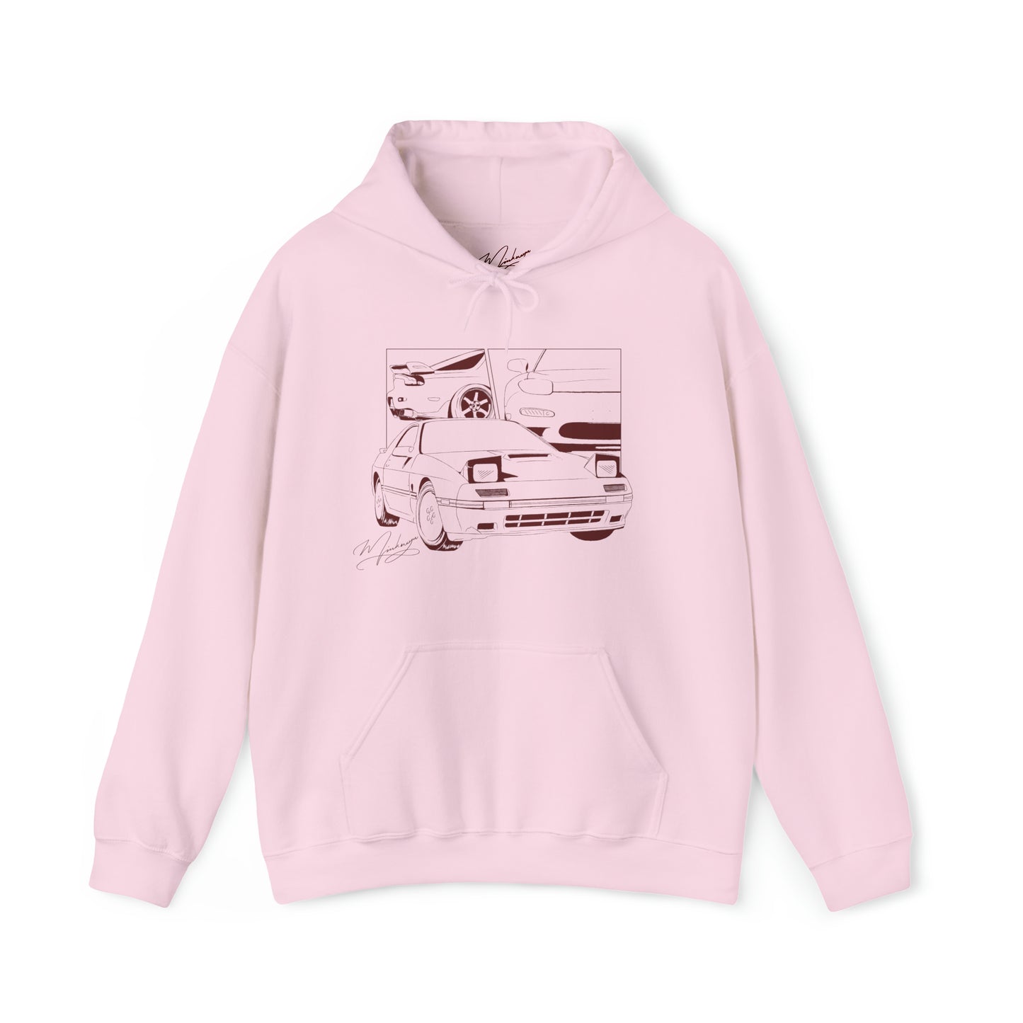 minhneyu rx7 hoodie