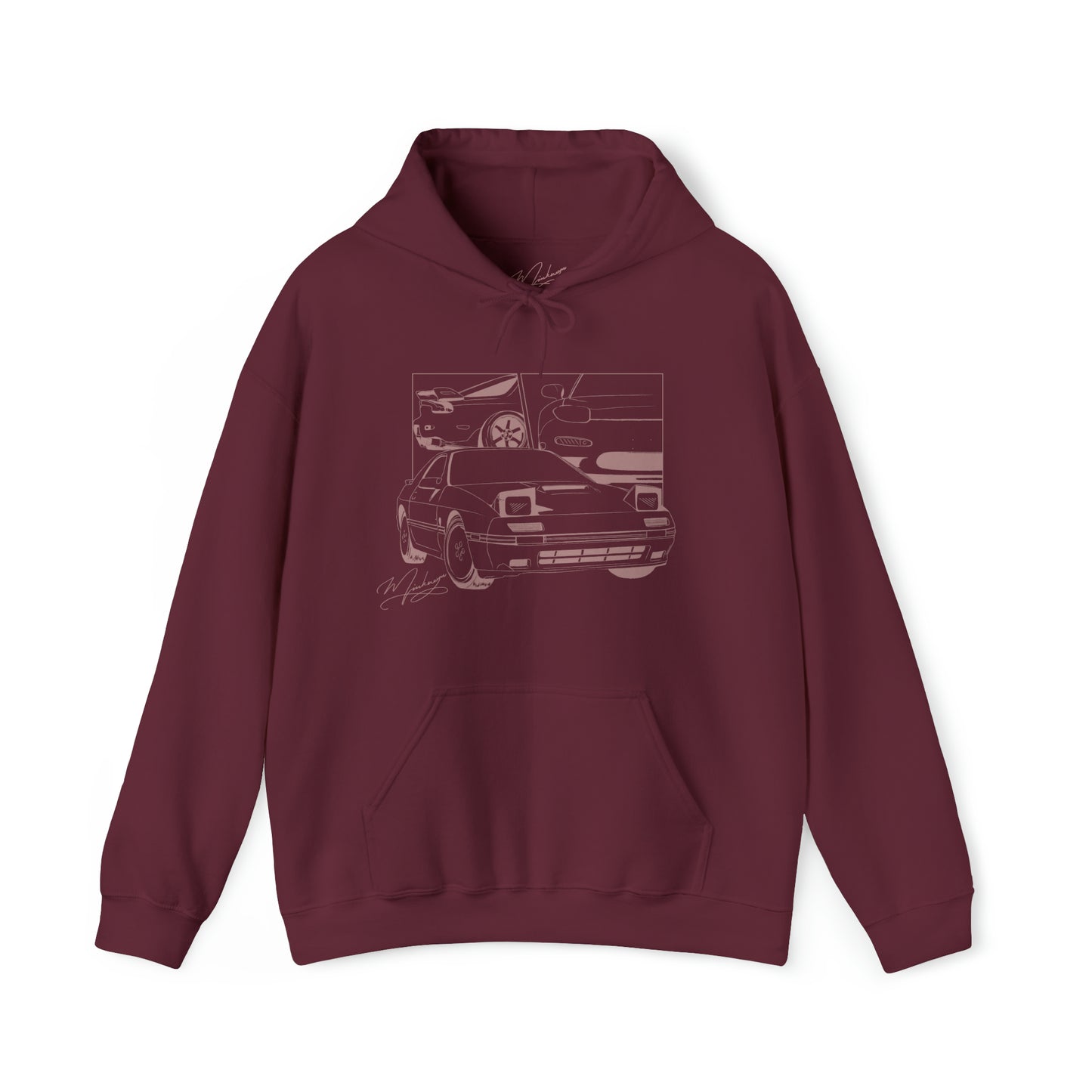 minhneyu rx7 hoodie