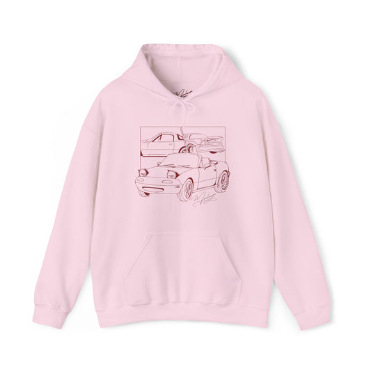 minhneyu miata hoodie